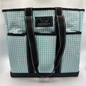Rocket Pocket Medium Tote Barnaby Checkham Multi-Pocket Travel All Wx Woven
